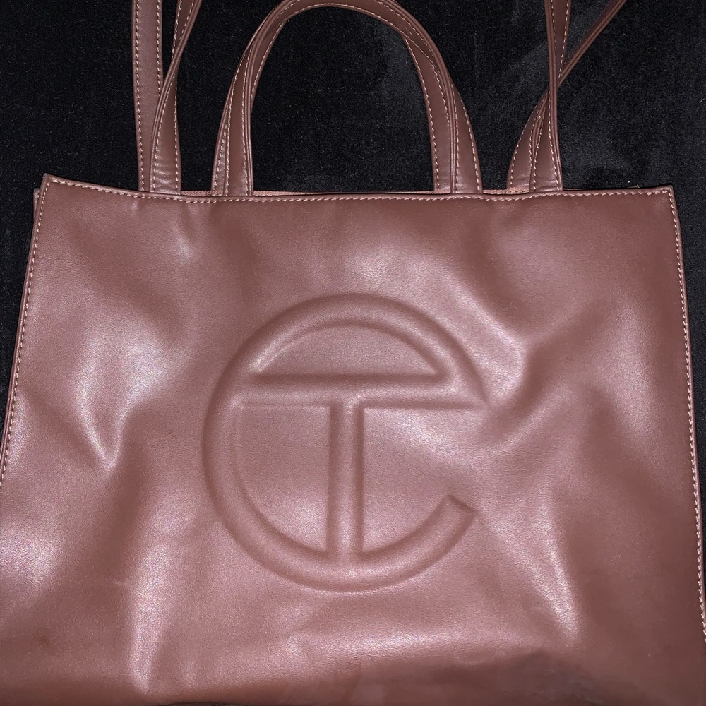 Used in great condition, authentic medium size Brown Telfar bag.
